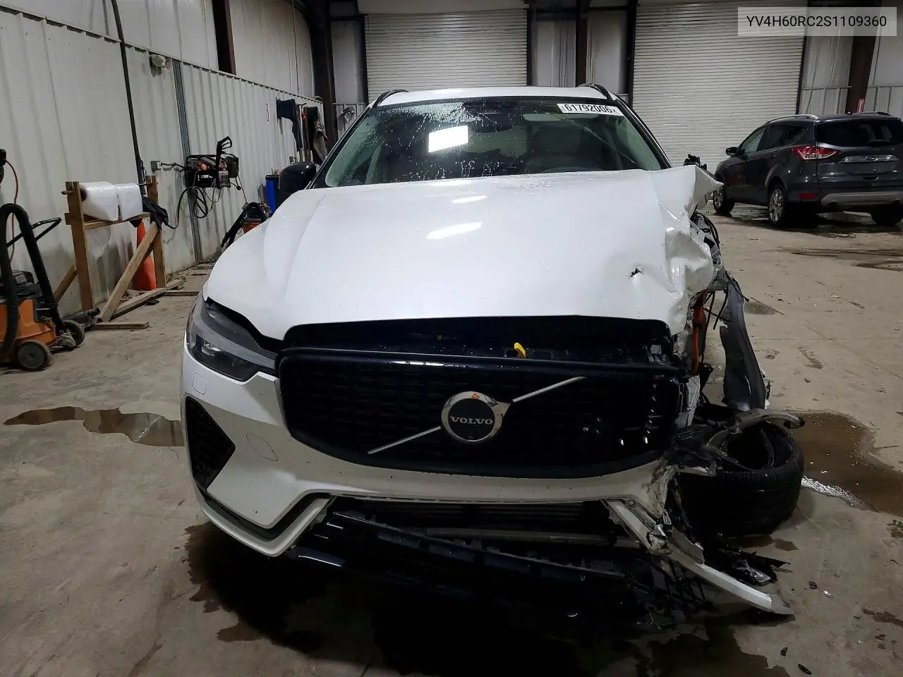 2025 Volvo Xc60 Plus VIN: YV4H60RC2S1109360 Lot: 61792006