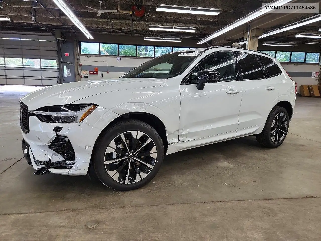2026 Volvo Xc60 Plus VIN: YV4M12RC7T1464535 Lot: 59358956