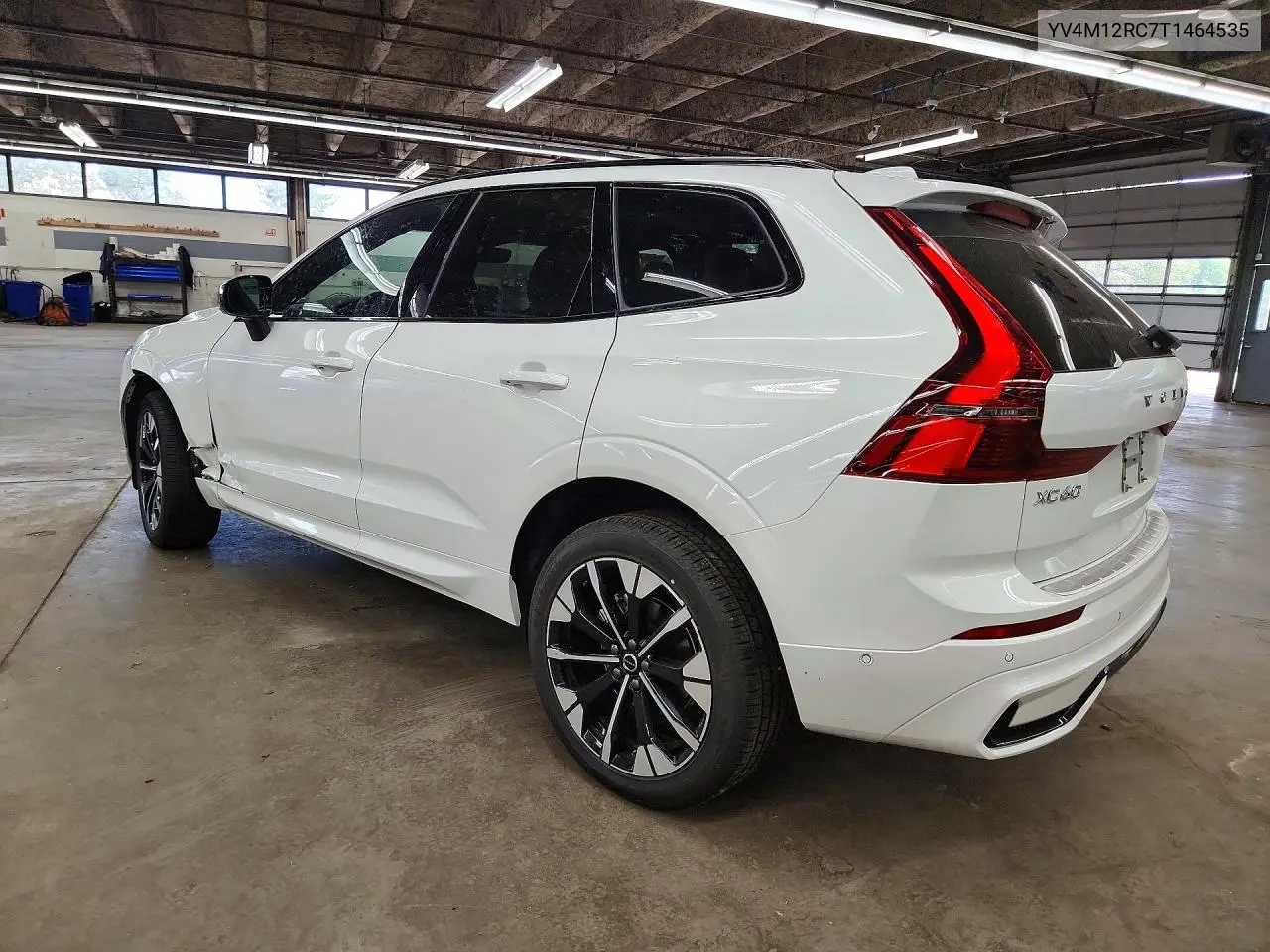 2026 Volvo Xc60 Plus VIN: YV4M12RC7T1464535 Lot: 59358956