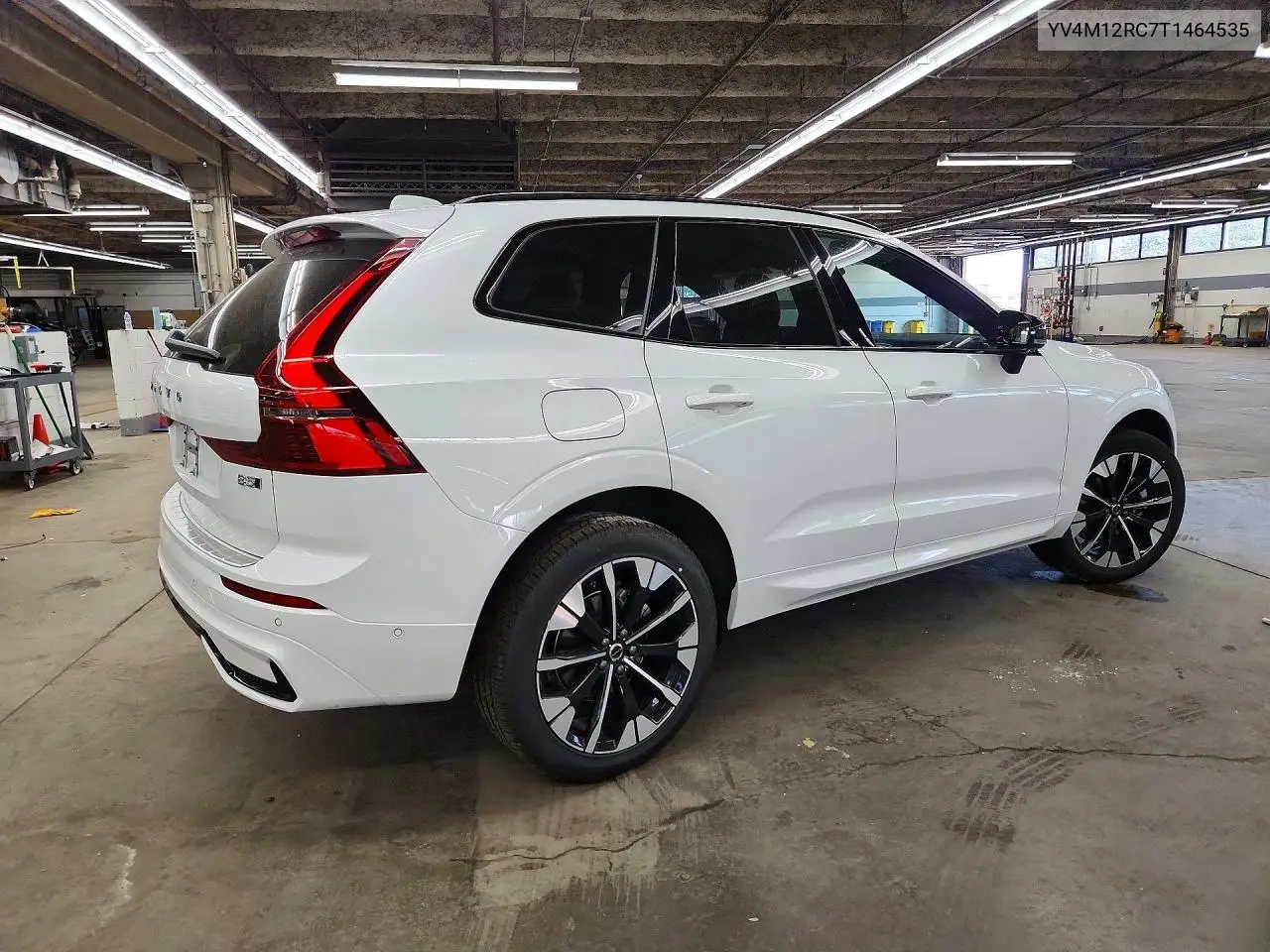 2026 Volvo Xc60 Plus VIN: YV4M12RC7T1464535 Lot: 59358956