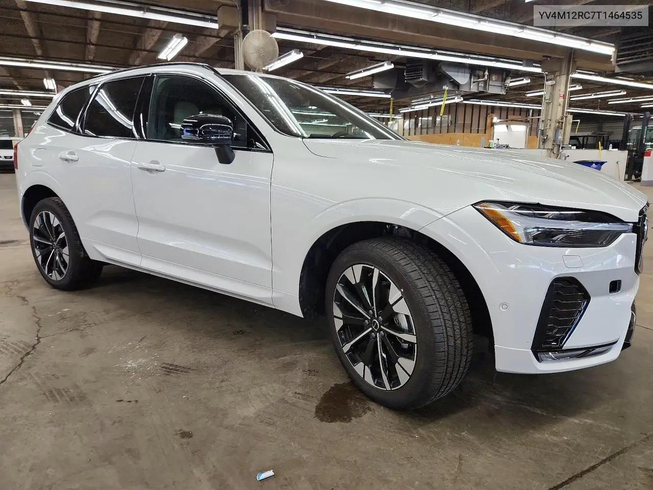 2026 Volvo Xc60 Plus VIN: YV4M12RC7T1464535 Lot: 59358956