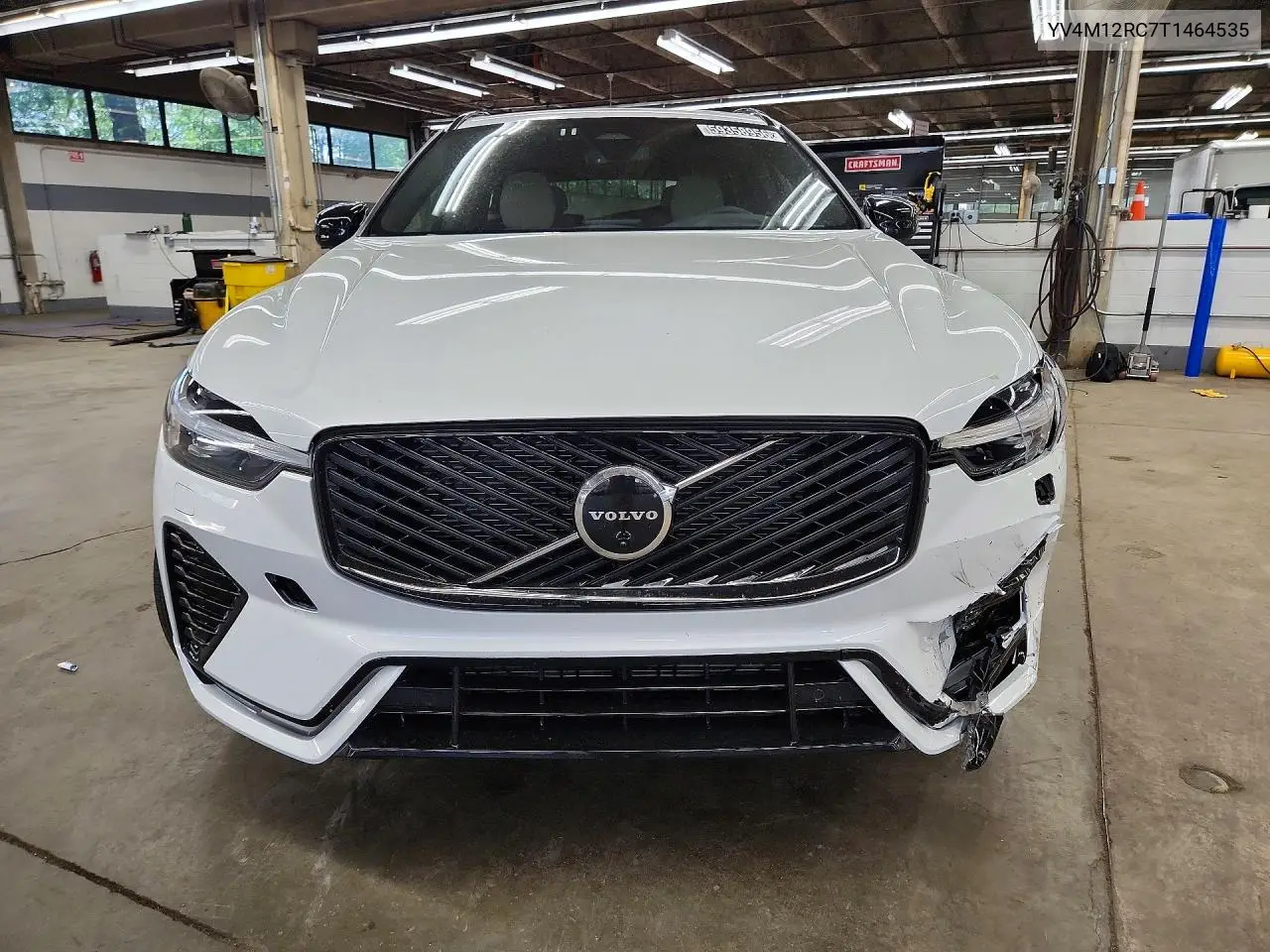 2026 Volvo Xc60 Plus VIN: YV4M12RC7T1464535 Lot: 59358956
