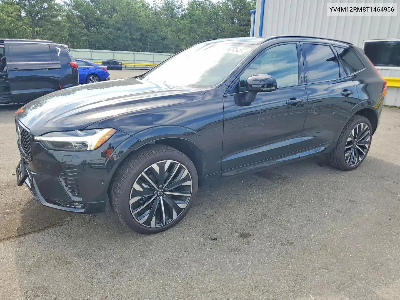 2026 Volvo Xc60 Ultra VIN: YV4M12RM8T1464956 Lot: 59732826