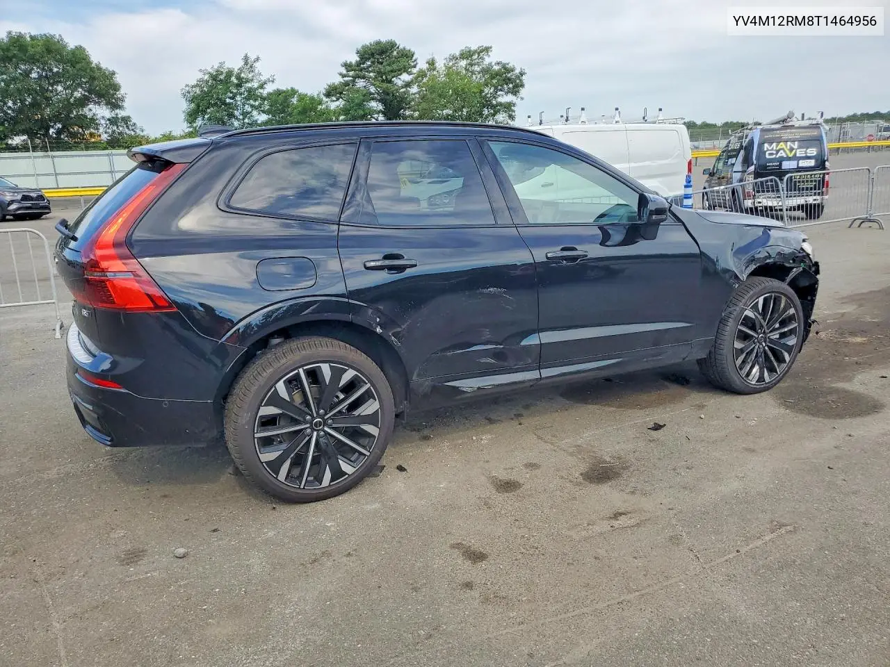 2026 Volvo Xc60 Ultra VIN: YV4M12RM8T1464956 Lot: 59732826