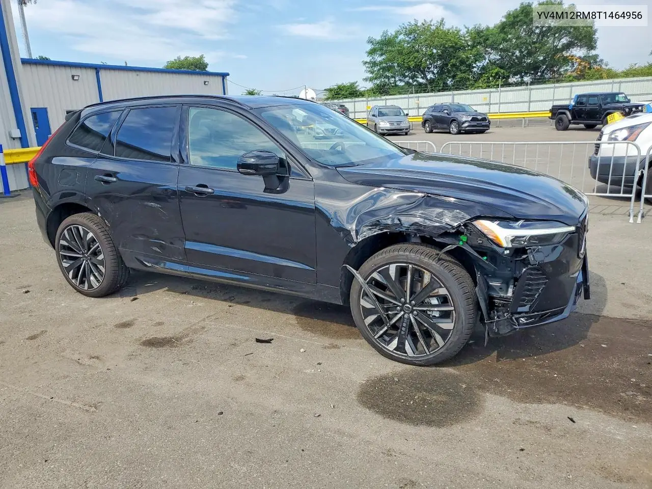 2026 Volvo Xc60 Ultra VIN: YV4M12RM8T1464956 Lot: 59732826