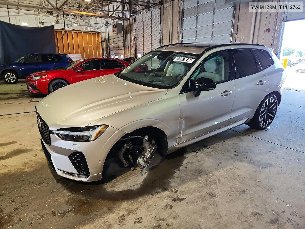 2026 Volvo Xc60 Ultra VIN: YV4M12RM1T1412763 Lot: 60657016