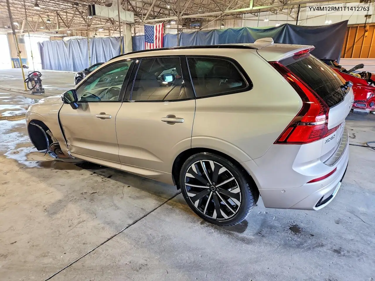 2026 Volvo Xc60 Ultra VIN: YV4M12RM1T1412763 Lot: 60657016