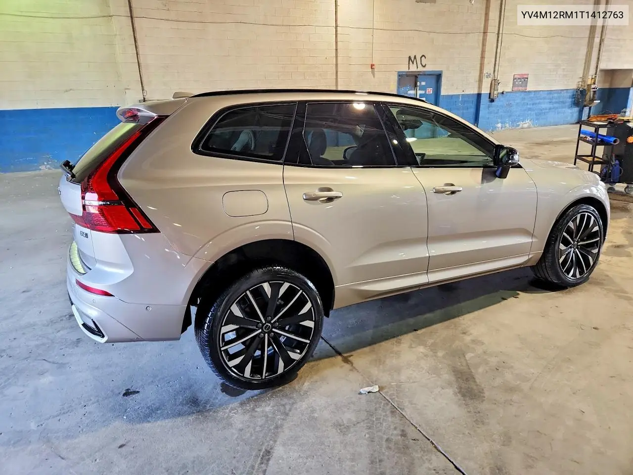 2026 Volvo Xc60 Ultra VIN: YV4M12RM1T1412763 Lot: 60657016