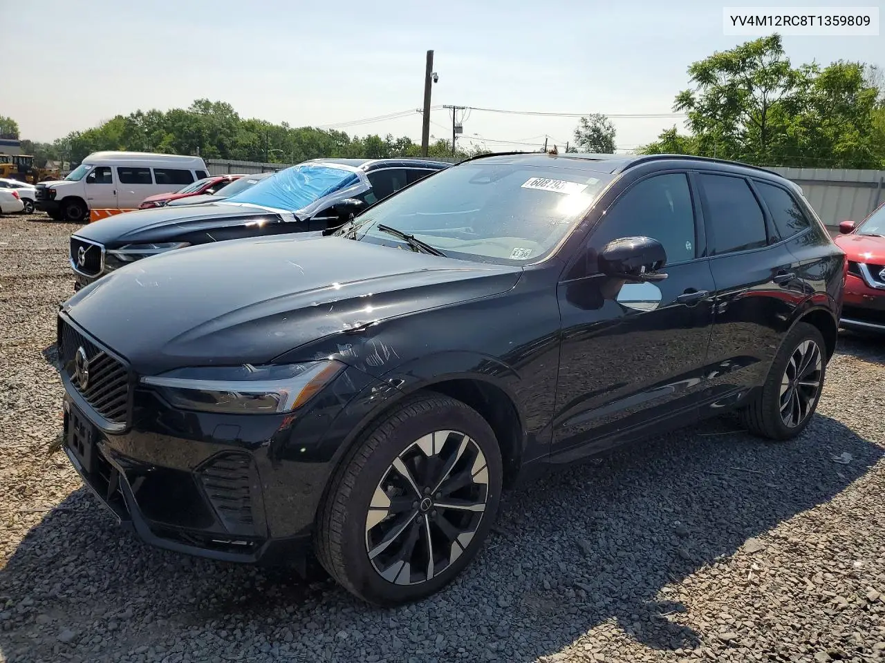 2026 Volvo Xc60 Plus VIN: YV4M12RC8T1359809 Lot: 60879386