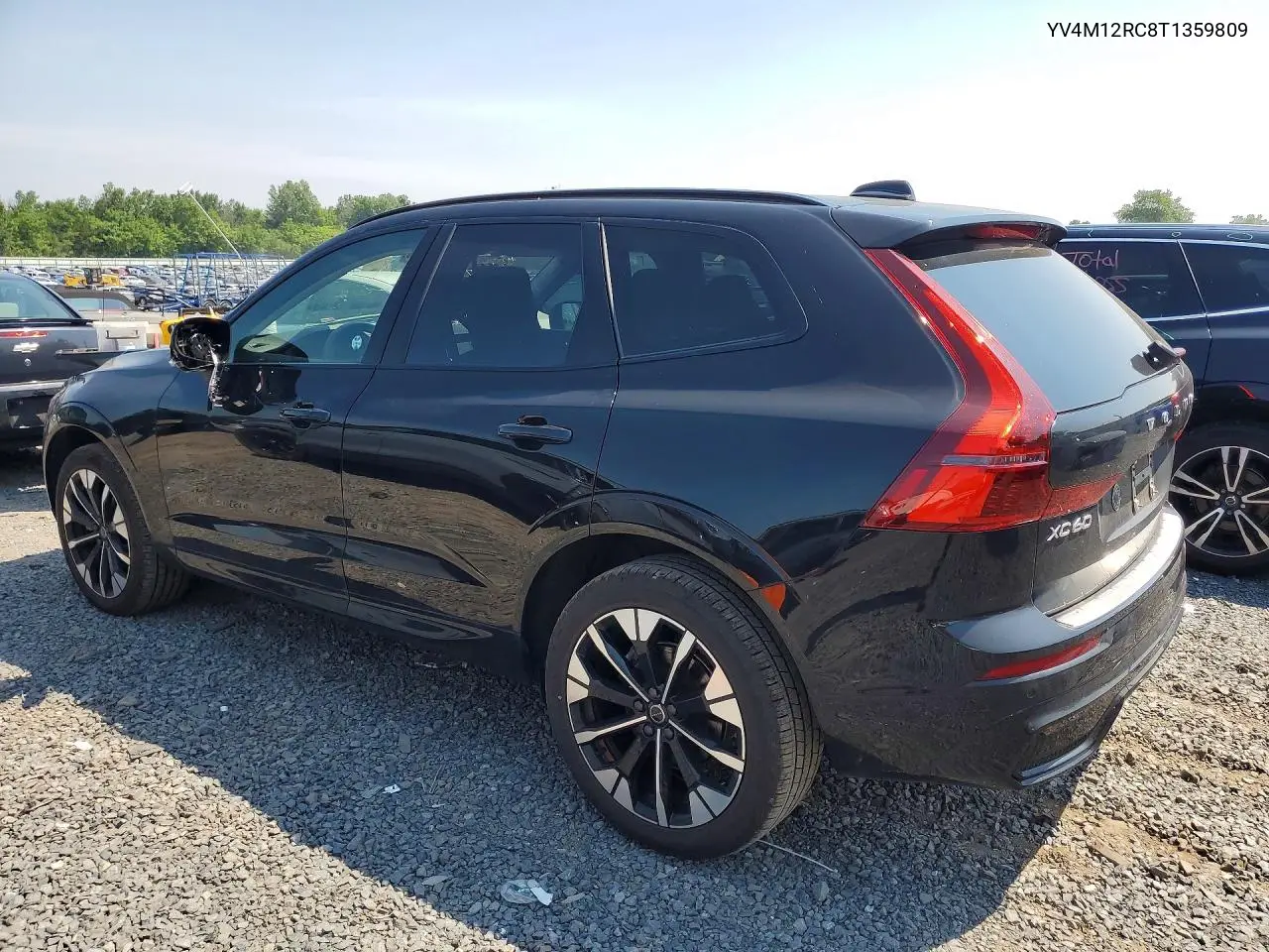 2026 Volvo Xc60 Plus VIN: YV4M12RC8T1359809 Lot: 60879386