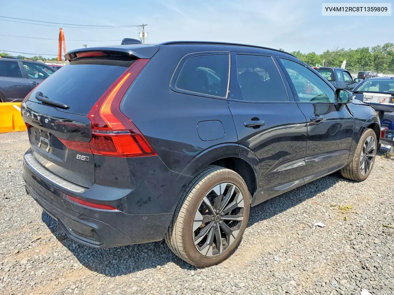 2026 Volvo Xc60 Plus VIN: YV4M12RC8T1359809 Lot: 60879386