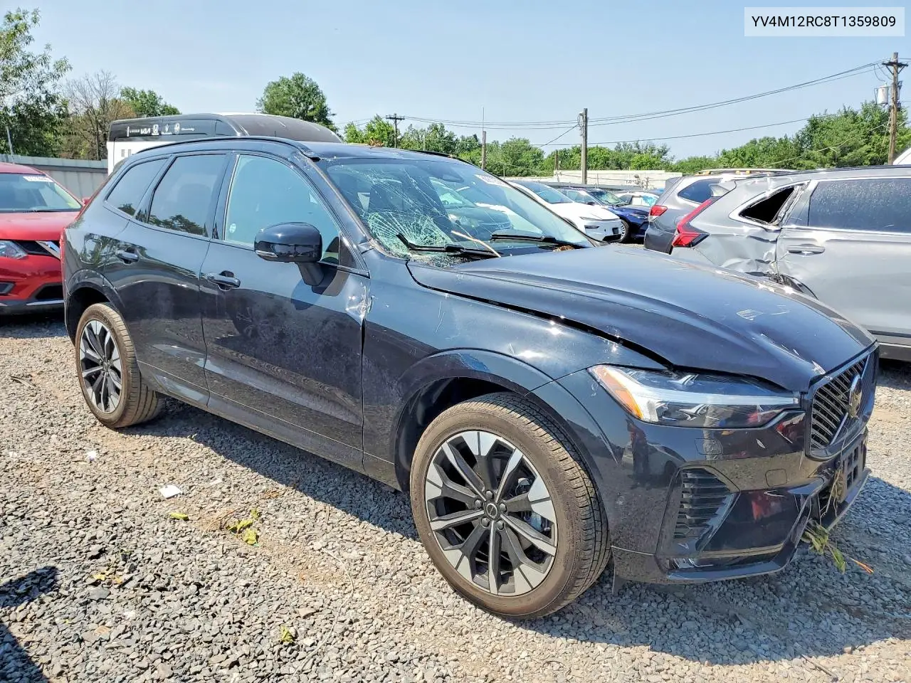 2026 Volvo Xc60 Plus VIN: YV4M12RC8T1359809 Lot: 60879386