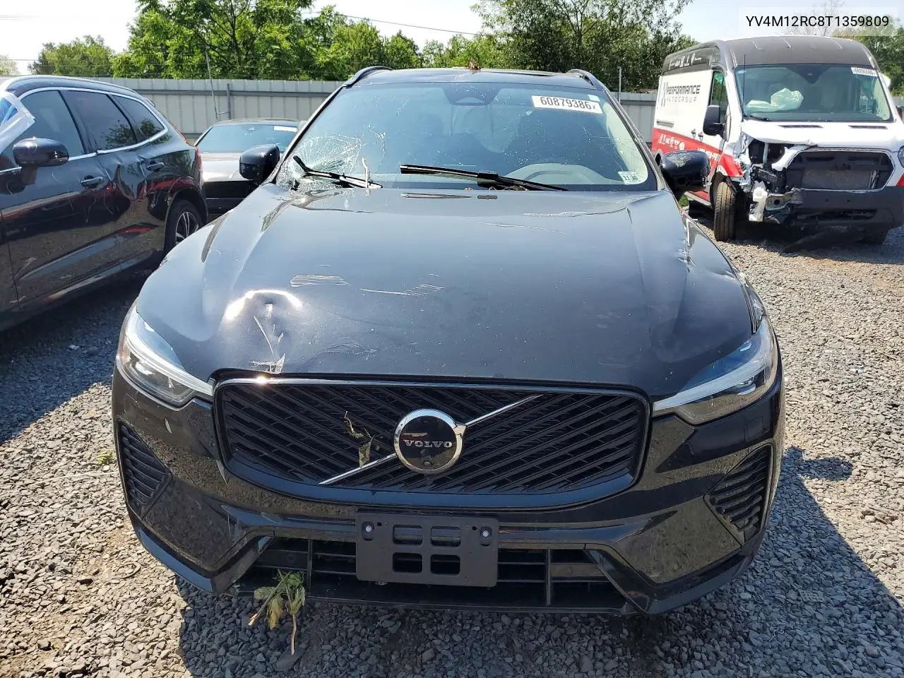 2026 Volvo Xc60 Plus VIN: YV4M12RC8T1359809 Lot: 60879386