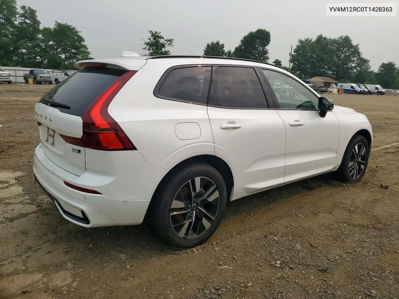 2026 Volvo Xc60 Plus VIN: YV4M12RC0T1428363 Lot: 61472376