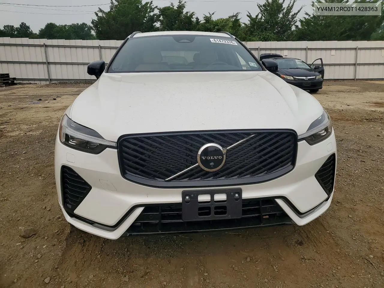 2026 Volvo Xc60 Plus VIN: YV4M12RC0T1428363 Lot: 61472376