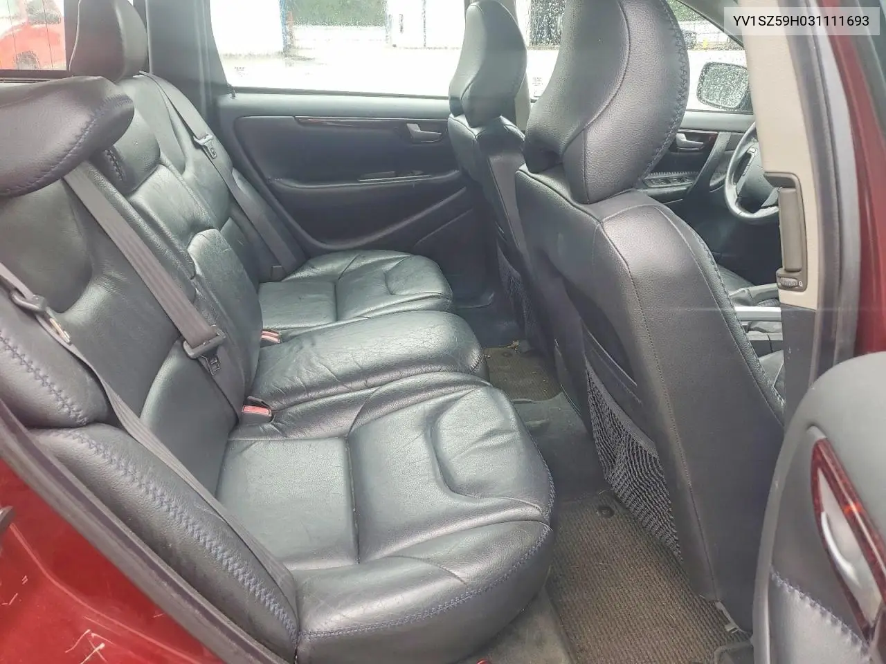 2003 Volvo Xc70 VIN: YV1SZ59H031111693 Lot: 59900076