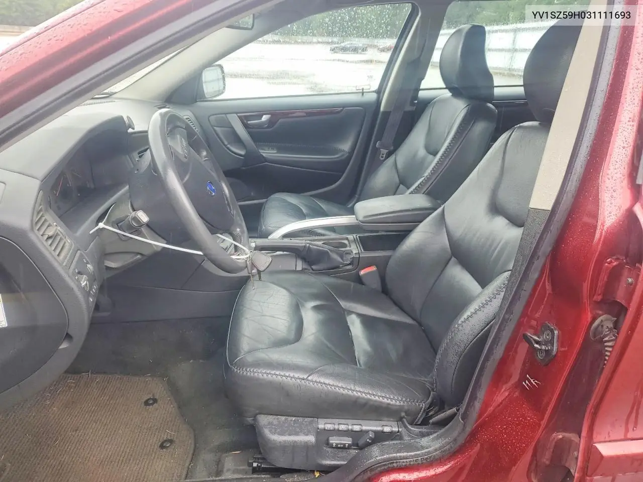 2003 Volvo Xc70 VIN: YV1SZ59H031111693 Lot: 59900076