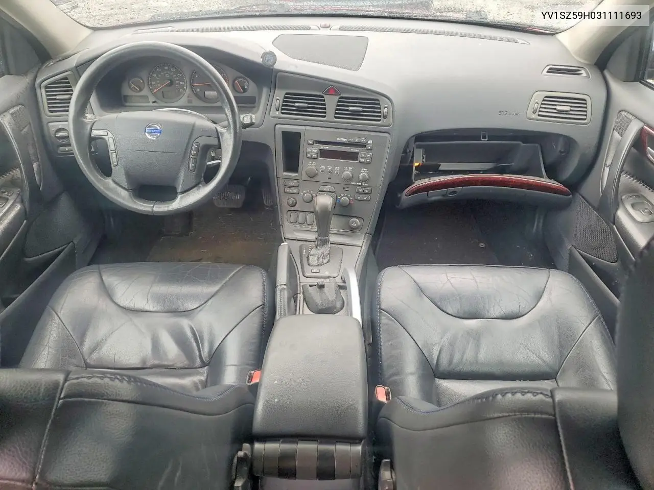2003 Volvo Xc70 VIN: YV1SZ59H031111693 Lot: 59900076