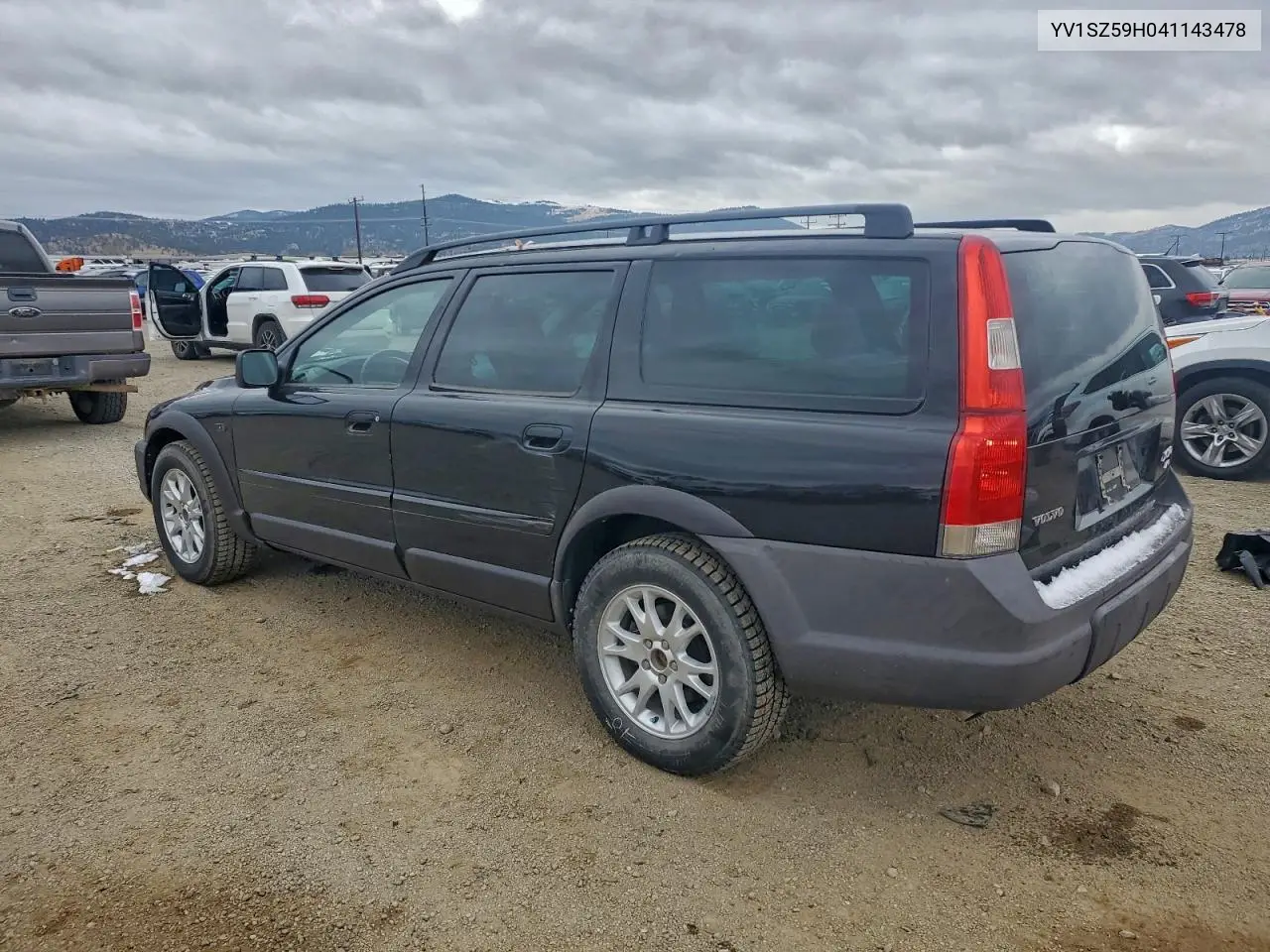 2004 Volvo Xc70 VIN: YV1SZ59H041143478 Lot: 49591806