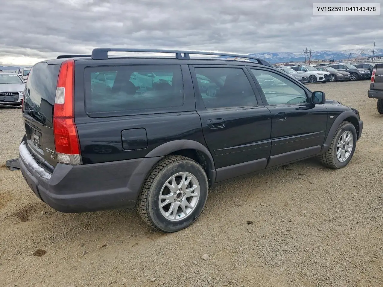 2004 Volvo Xc70 VIN: YV1SZ59H041143478 Lot: 49591806