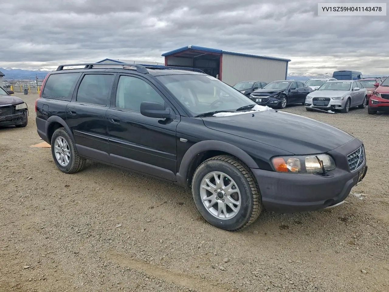 2004 Volvo Xc70 VIN: YV1SZ59H041143478 Lot: 49591806