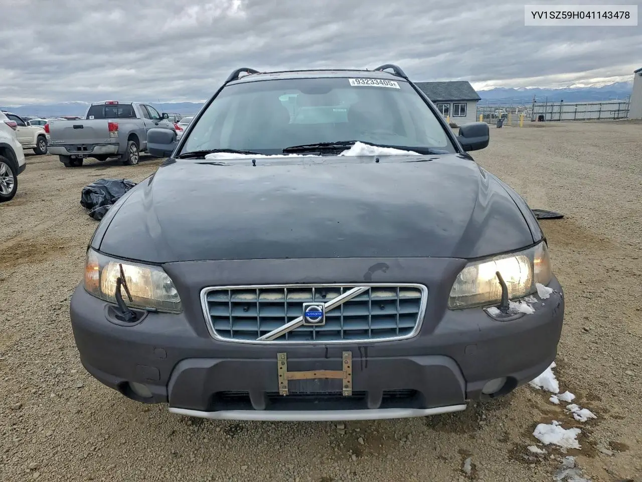 2004 Volvo Xc70 VIN: YV1SZ59H041143478 Lot: 49591806