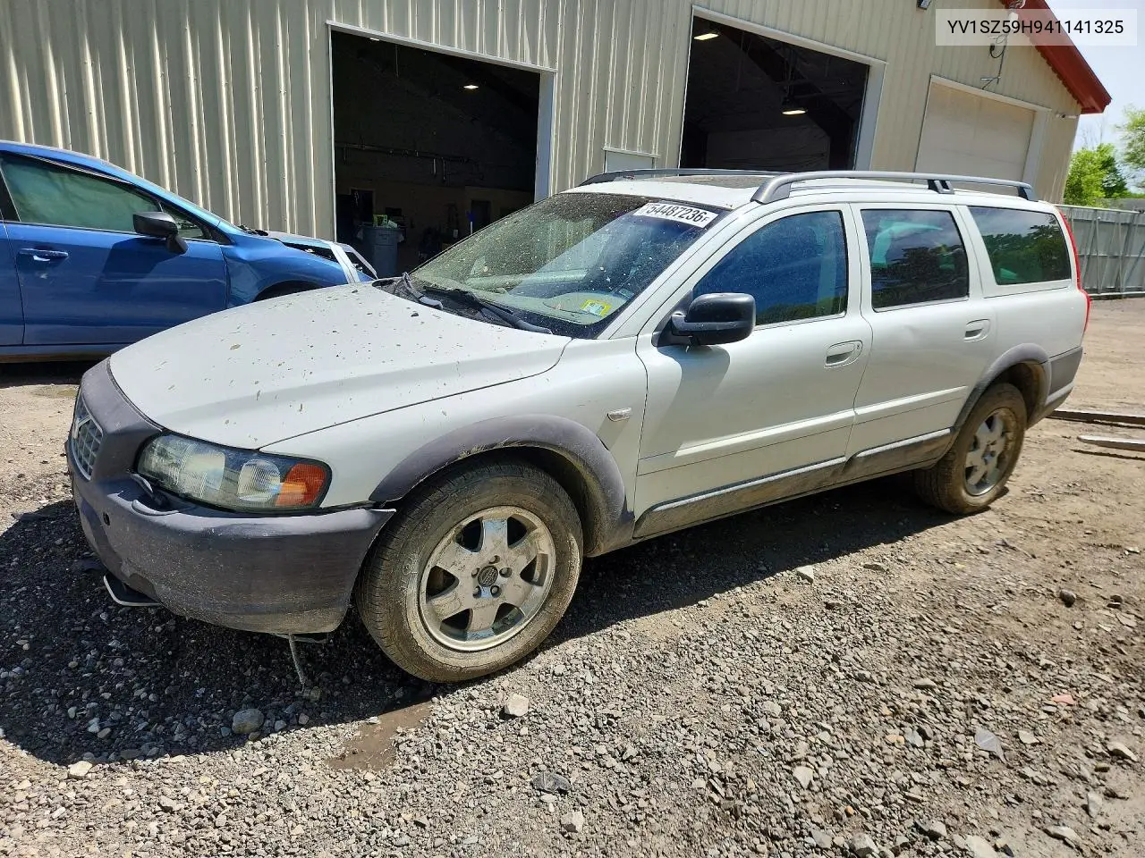 2004 Volvo Xc70 VIN: YV1SZ59H941141325 Lot: 54487236