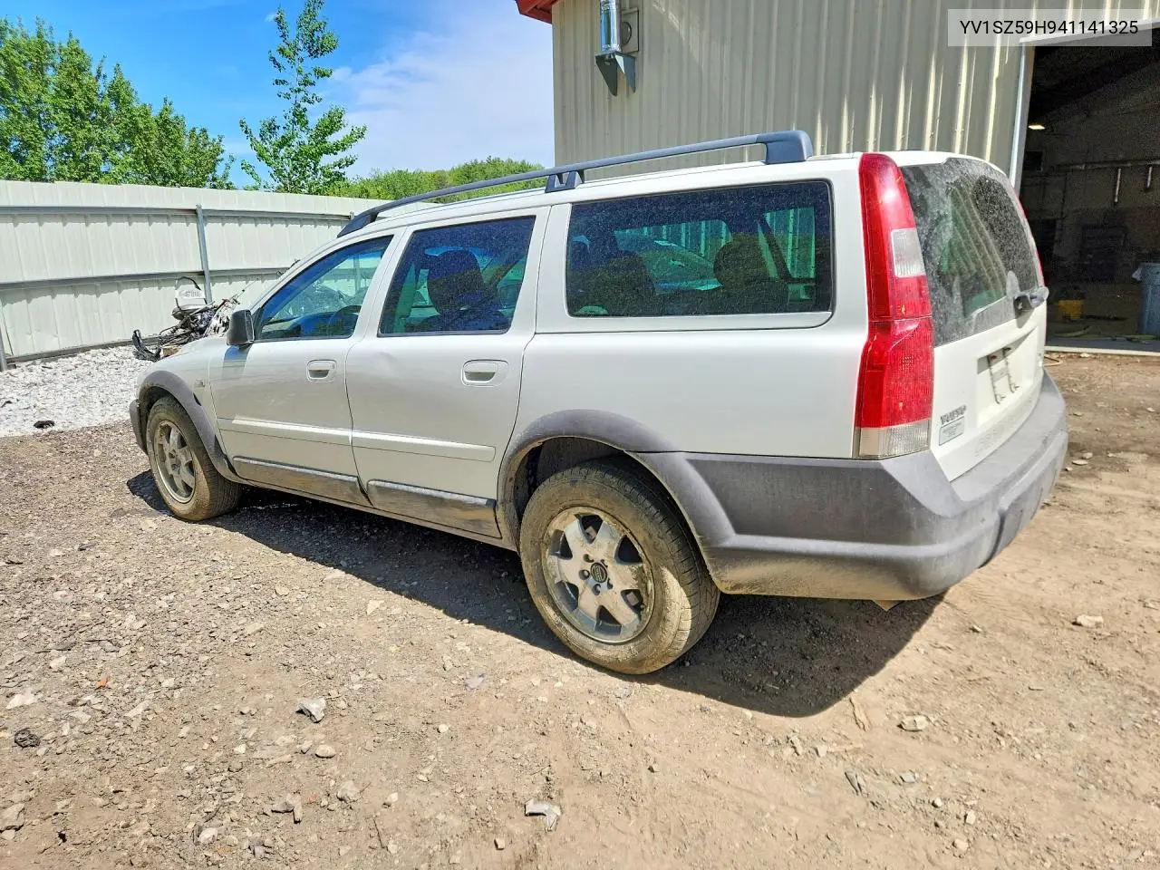 2004 Volvo Xc70 VIN: YV1SZ59H941141325 Lot: 54487236