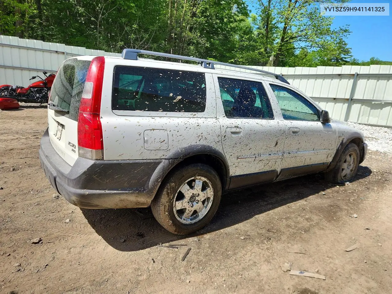 2004 Volvo Xc70 VIN: YV1SZ59H941141325 Lot: 54487236