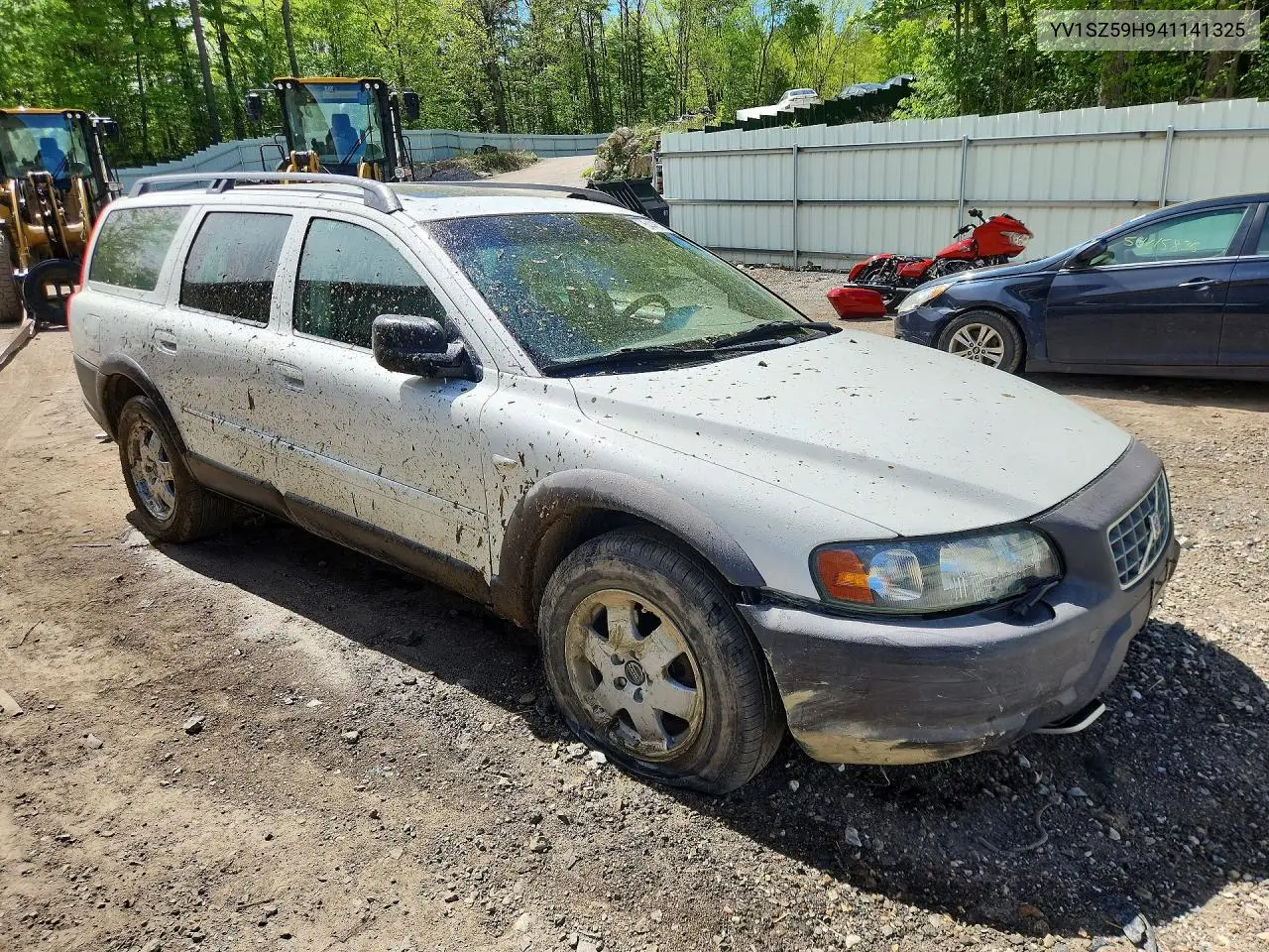 2004 Volvo Xc70 VIN: YV1SZ59H941141325 Lot: 54487236