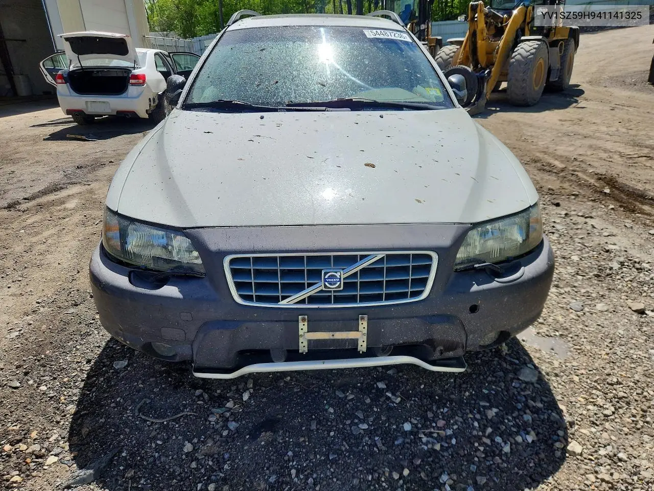2004 Volvo Xc70 VIN: YV1SZ59H941141325 Lot: 54487236