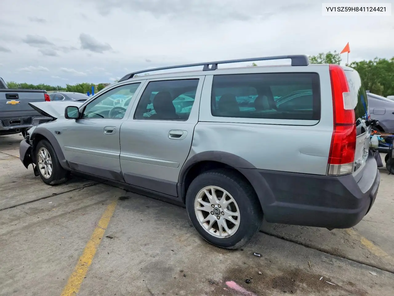 2004 Volvo Xc70 VIN: YV1SZ59H841124421 Lot: 55194156