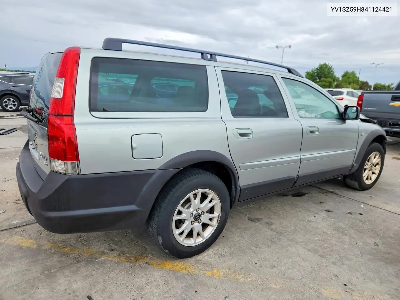 2004 Volvo Xc70 VIN: YV1SZ59H841124421 Lot: 55194156