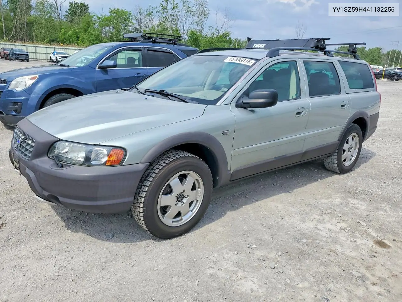 2004 Volvo Xc70 VIN: YV1SZ59H441132256 Lot: 55466016