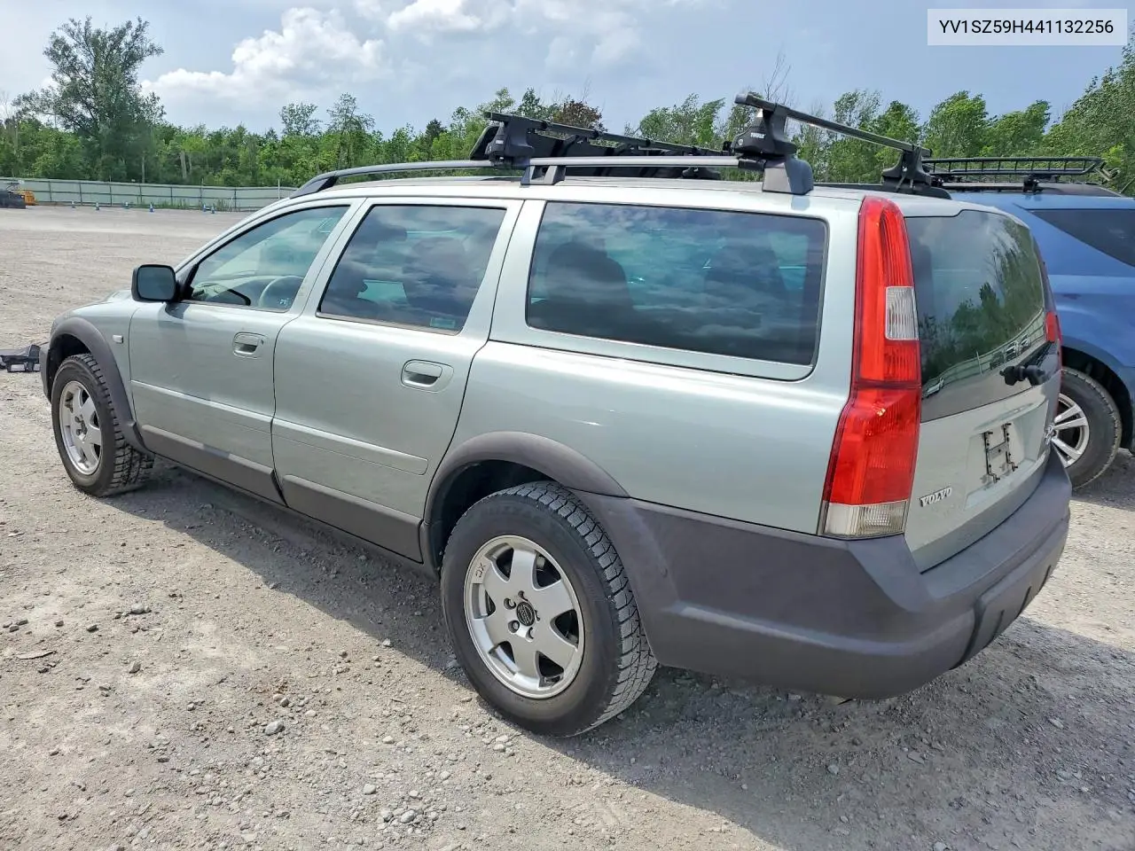 2004 Volvo Xc70 VIN: YV1SZ59H441132256 Lot: 55466016