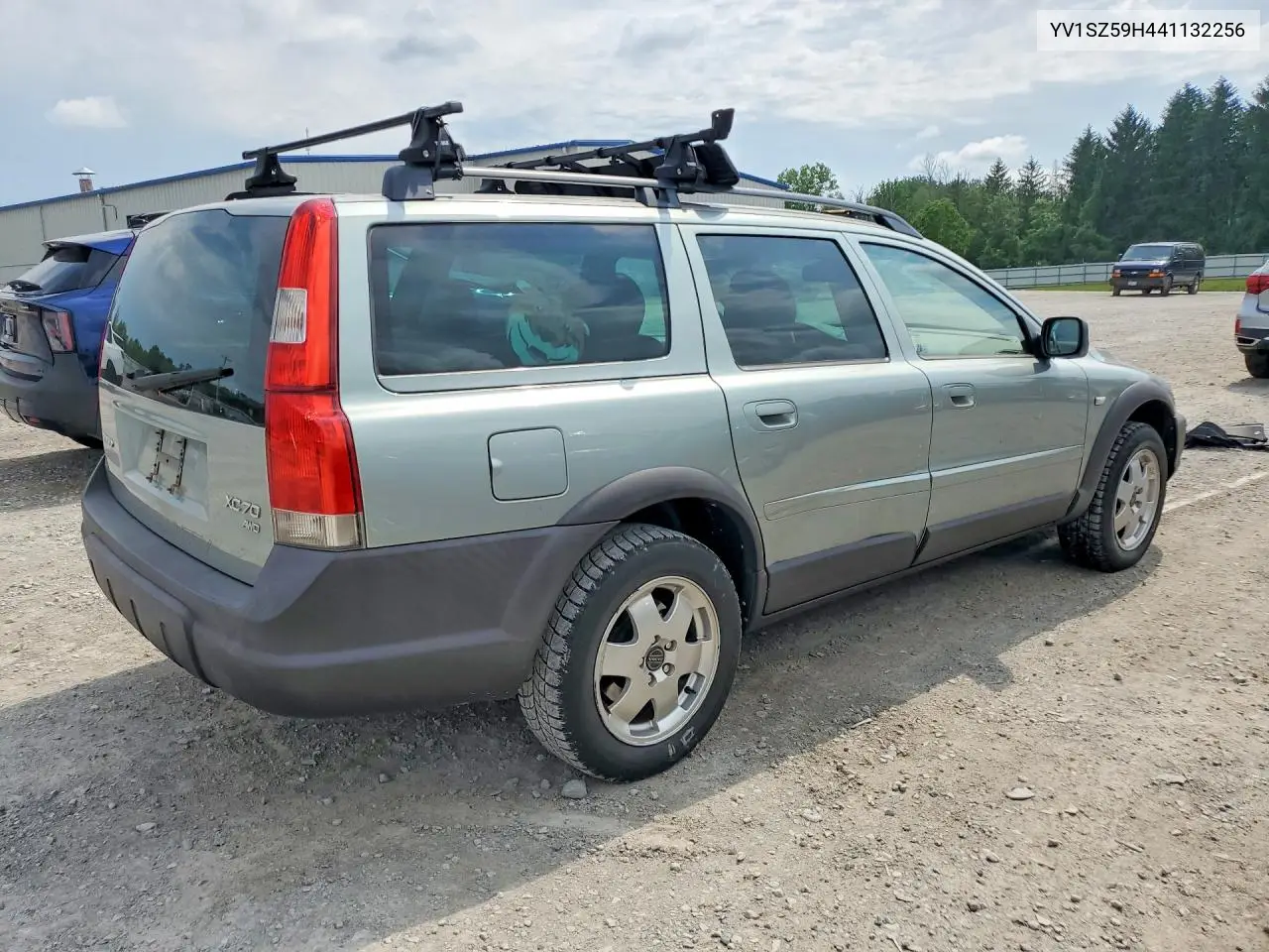 2004 Volvo Xc70 VIN: YV1SZ59H441132256 Lot: 55466016