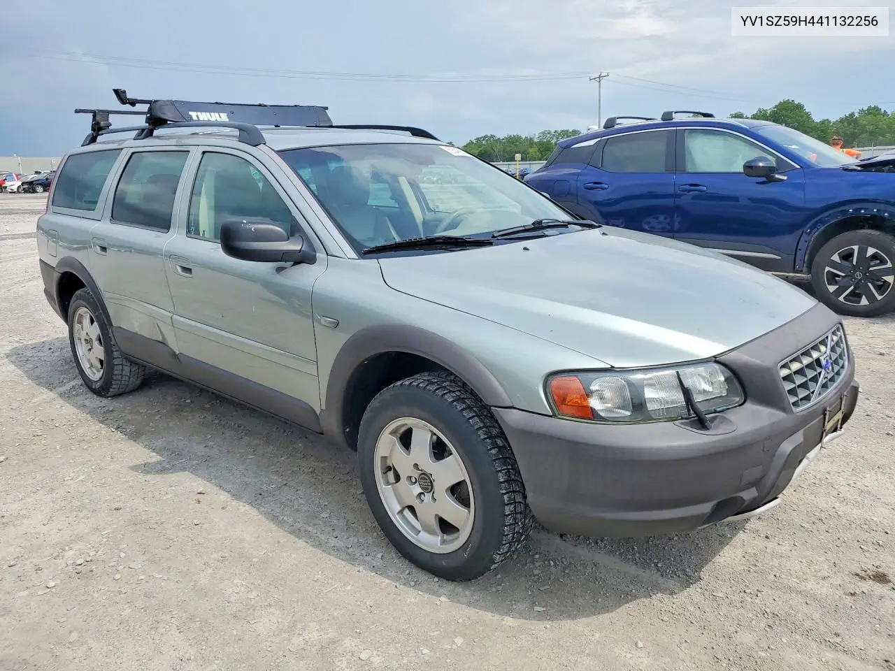 2004 Volvo Xc70 VIN: YV1SZ59H441132256 Lot: 55466016