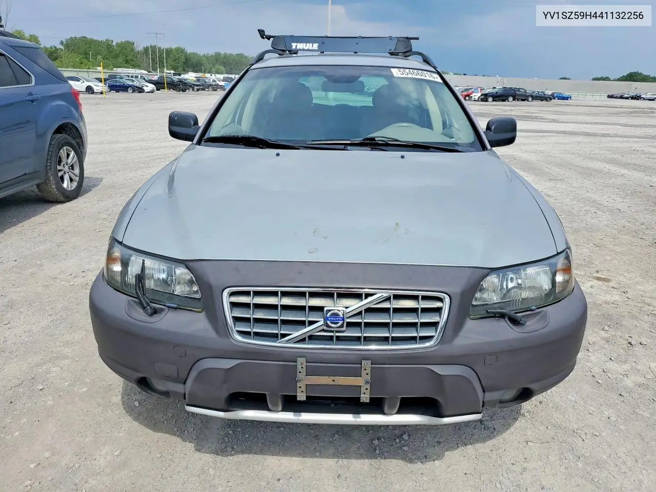 2004 Volvo Xc70 VIN: YV1SZ59H441132256 Lot: 55466016