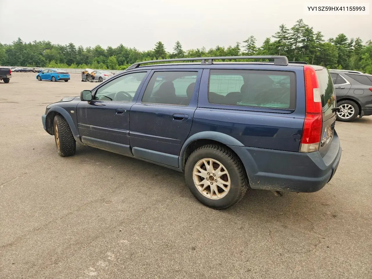 2004 Volvo Xc70 VIN: YV1SZ59HX41155993 Lot: 61119366