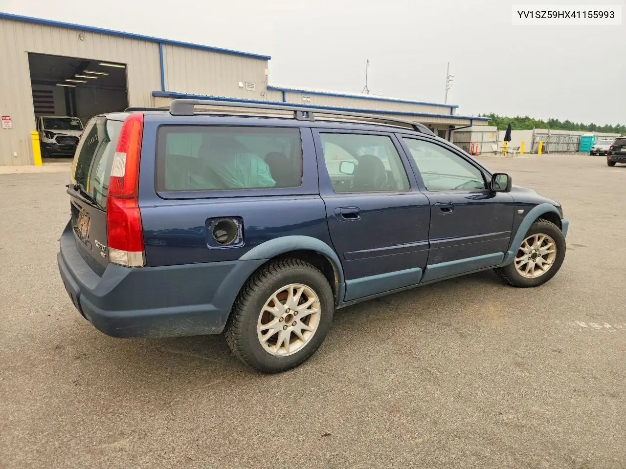 2004 Volvo Xc70 VIN: YV1SZ59HX41155993 Lot: 61119366