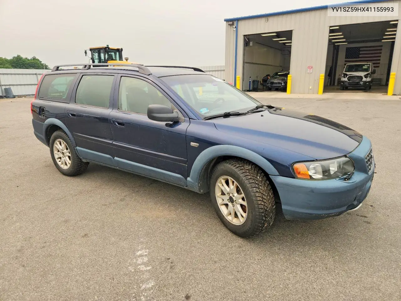 2004 Volvo Xc70 VIN: YV1SZ59HX41155993 Lot: 61119366
