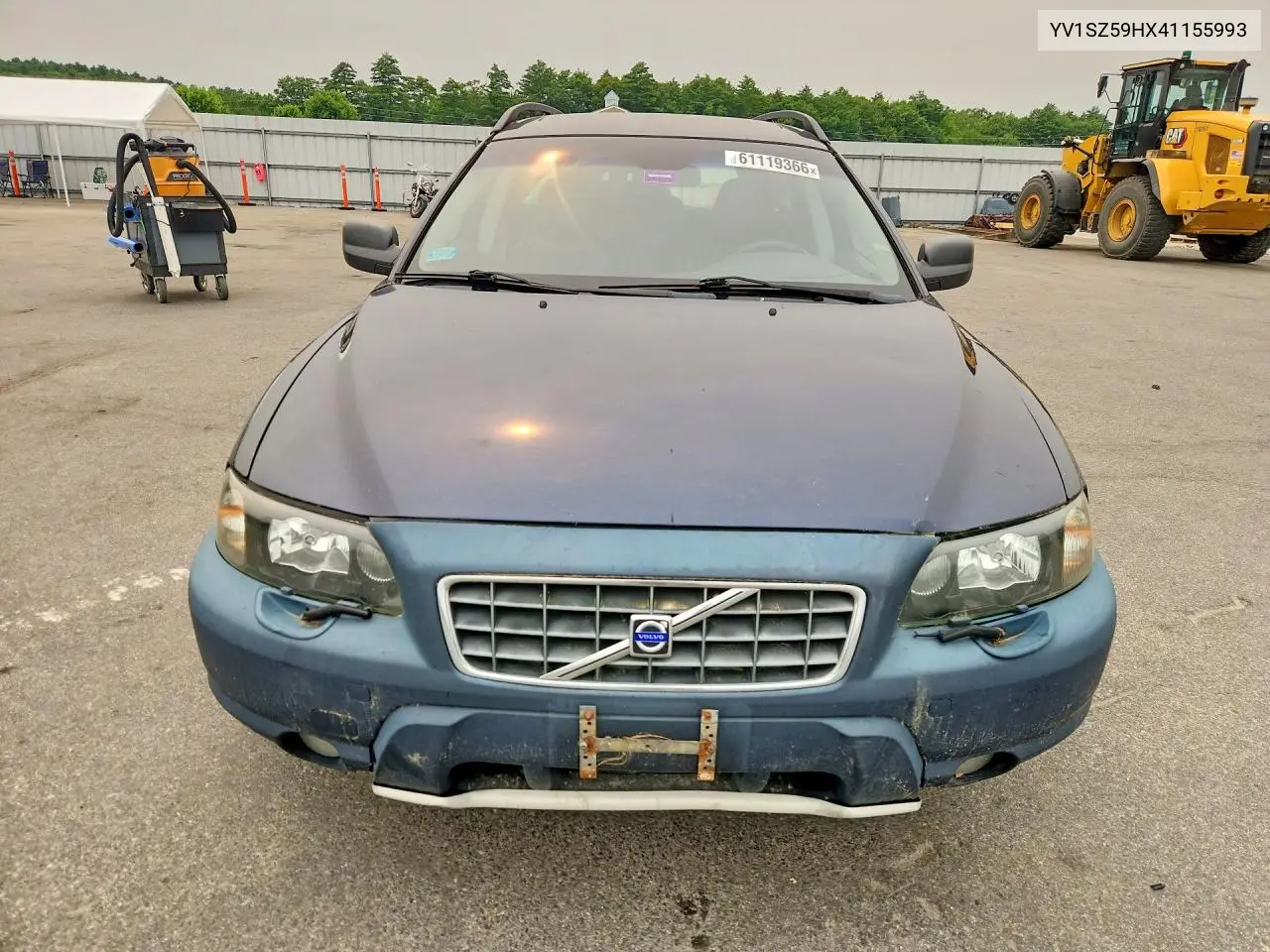 2004 Volvo Xc70 VIN: YV1SZ59HX41155993 Lot: 61119366