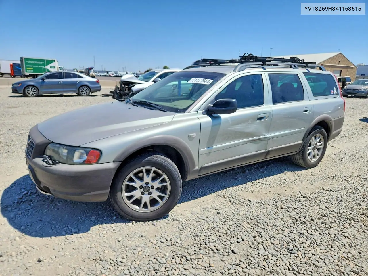2004 Volvo Xc70 VIN: YV1SZ59H341163515 Lot: 61423046