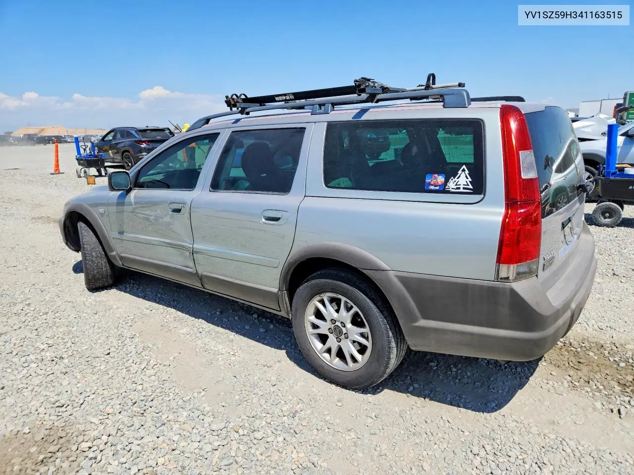 2004 Volvo Xc70 VIN: YV1SZ59H341163515 Lot: 61423046