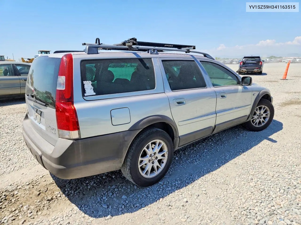 2004 Volvo Xc70 VIN: YV1SZ59H341163515 Lot: 61423046