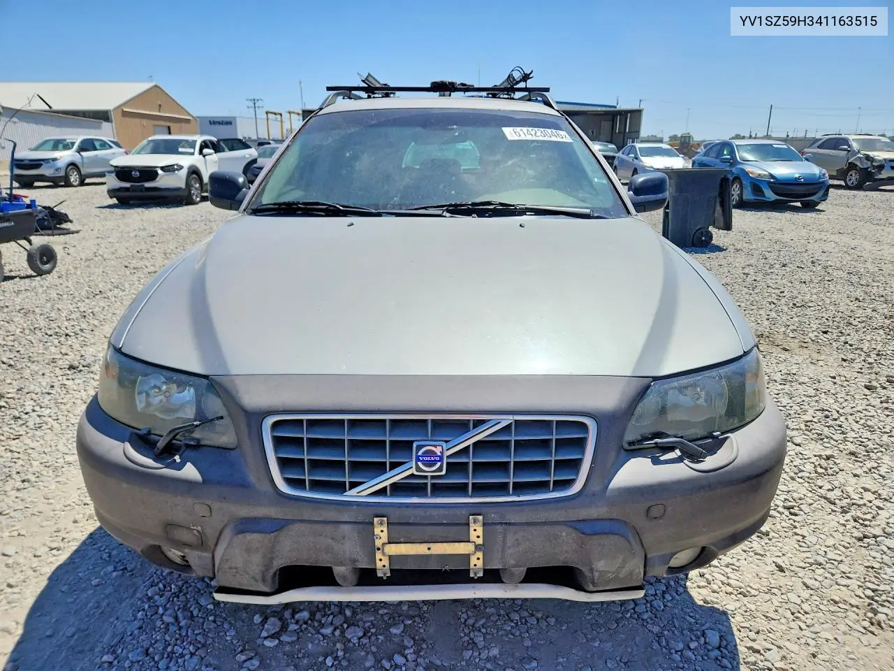 2004 Volvo Xc70 VIN: YV1SZ59H341163515 Lot: 61423046