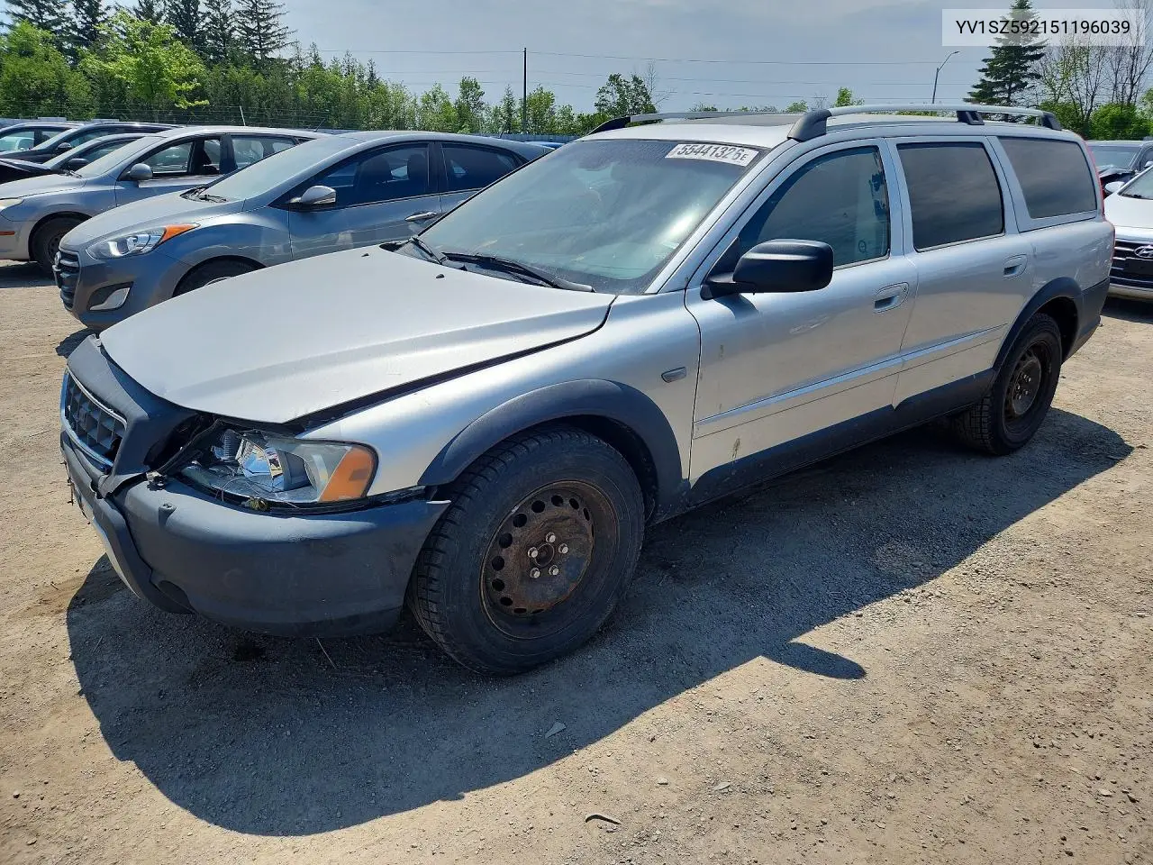 2005 Volvo Xc70 VIN: YV1SZ592151196039 Lot: 55441326