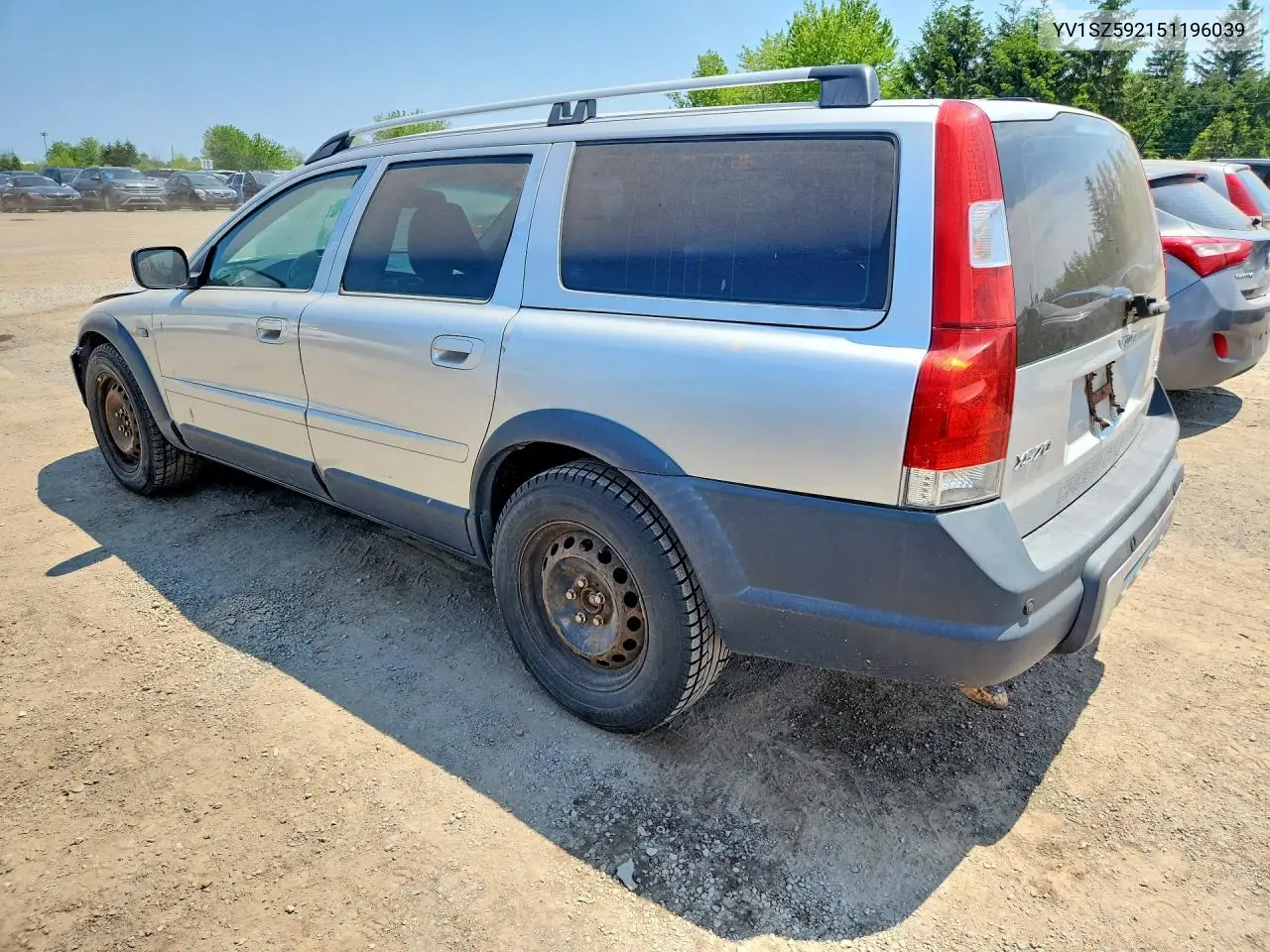 2005 Volvo Xc70 VIN: YV1SZ592151196039 Lot: 55441326