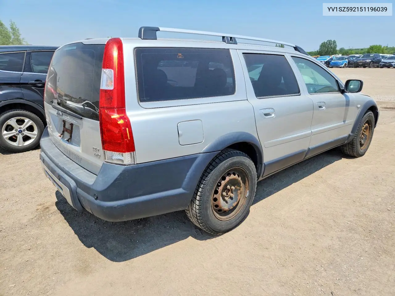 2005 Volvo Xc70 VIN: YV1SZ592151196039 Lot: 55441326