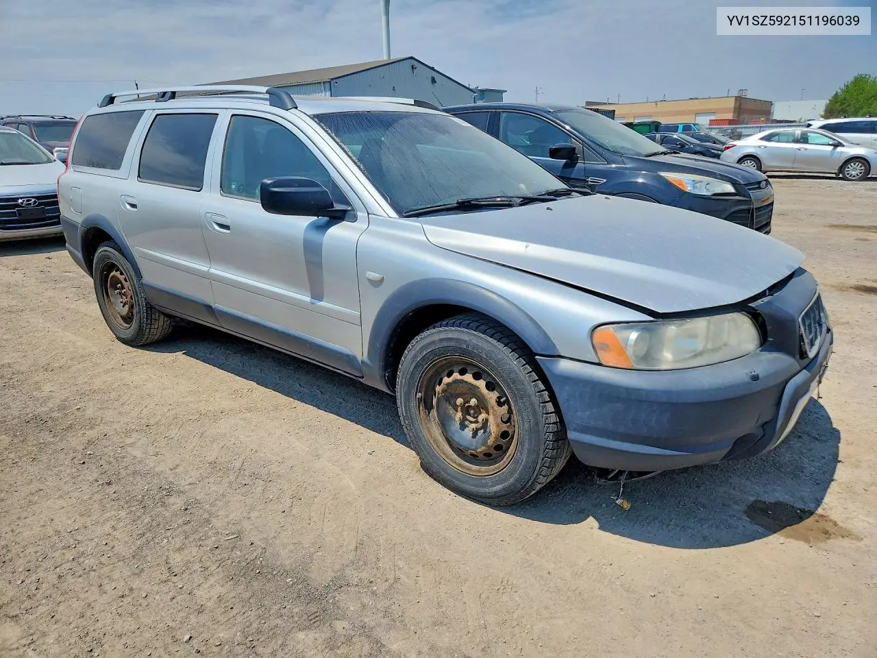 2005 Volvo Xc70 VIN: YV1SZ592151196039 Lot: 55441326